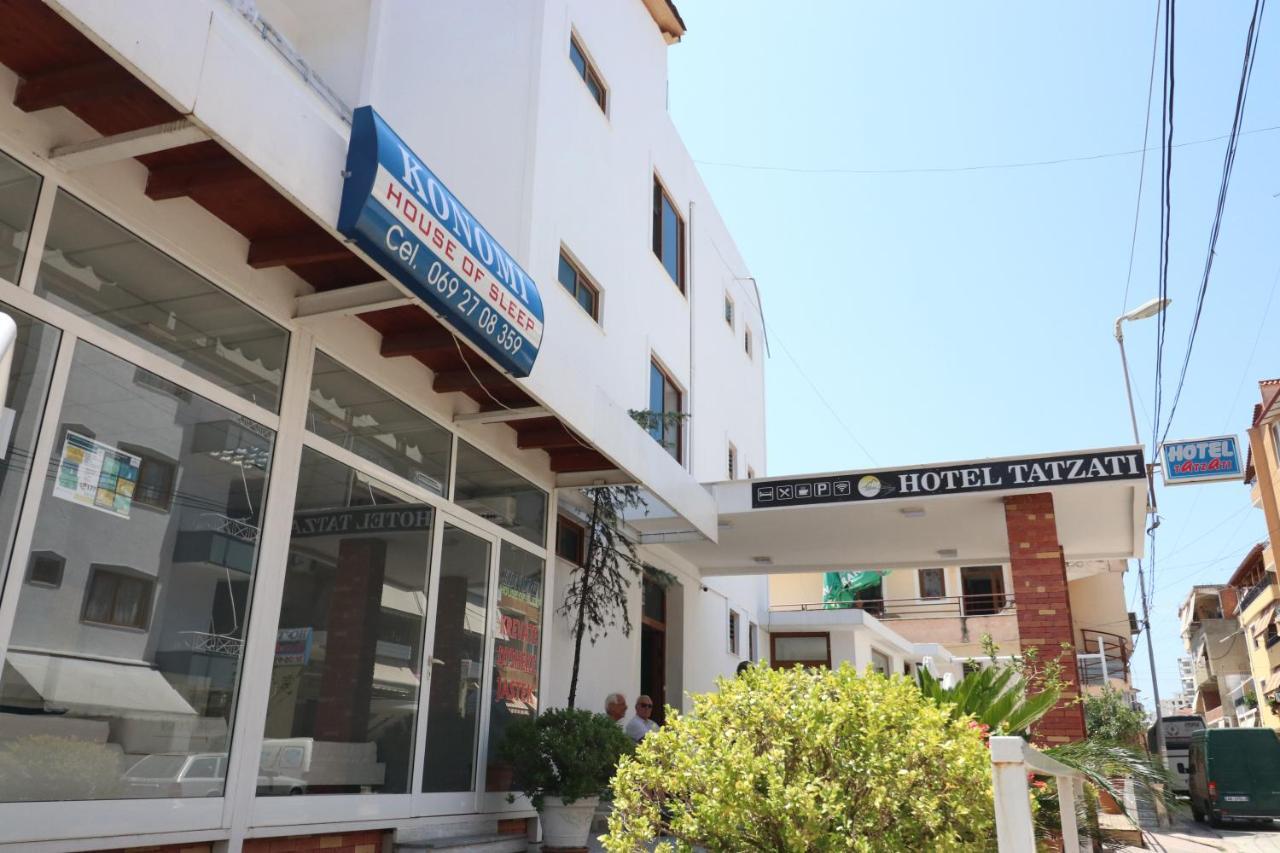 Hotel Tatzati 2 Sarande Luaran gambar