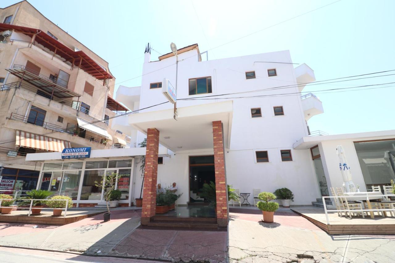Hotel Tatzati 2 Sarande Luaran gambar